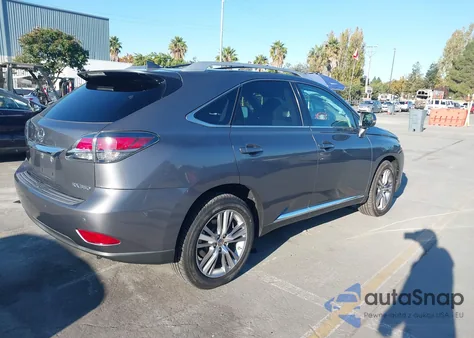 2015 Lexus Rx 350 z USA, uszkodzony, nr VIN 2T2BK1BA3FC252897